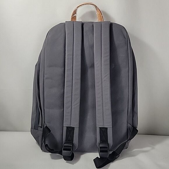 Rawrow Back Pack 222 Waxed Cotna 15" Gray Waterproof Laptop Commute Travel - Picture 5 of 9